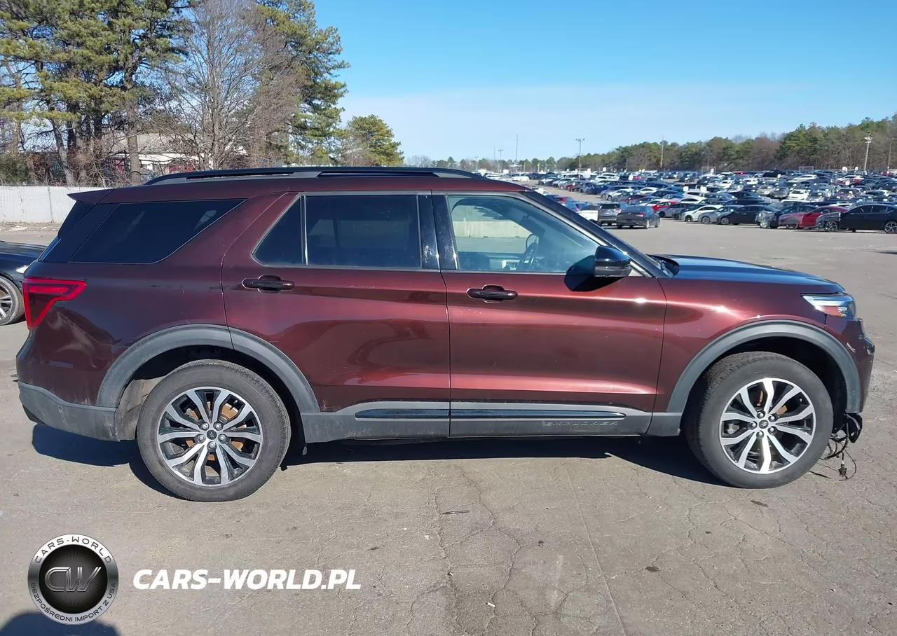 2020 Ford Explorer St VIN:1FM5K8GC3LGB17657 - 13