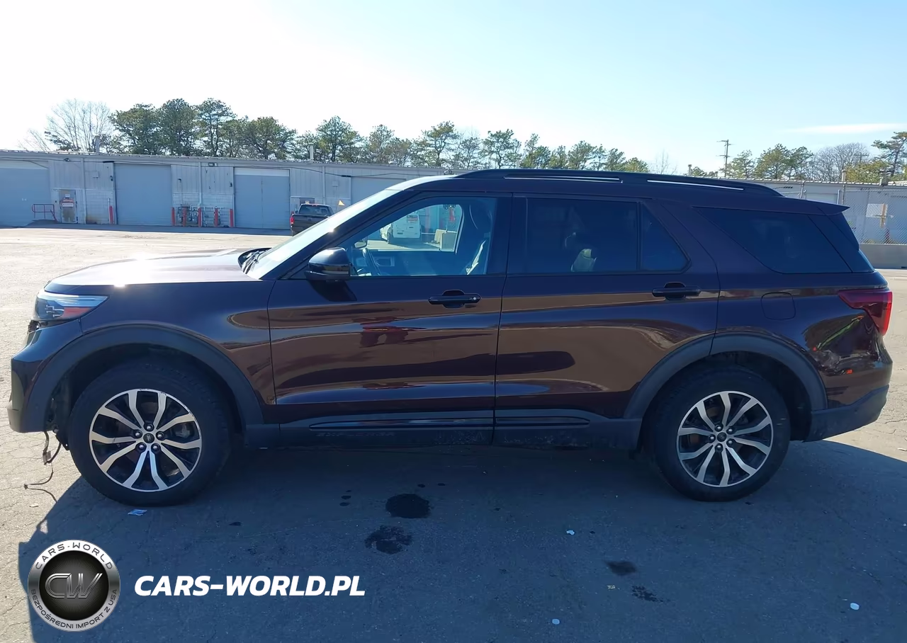 2020 Ford Explorer St VIN:1FM5K8GC3LGB17657 - 14