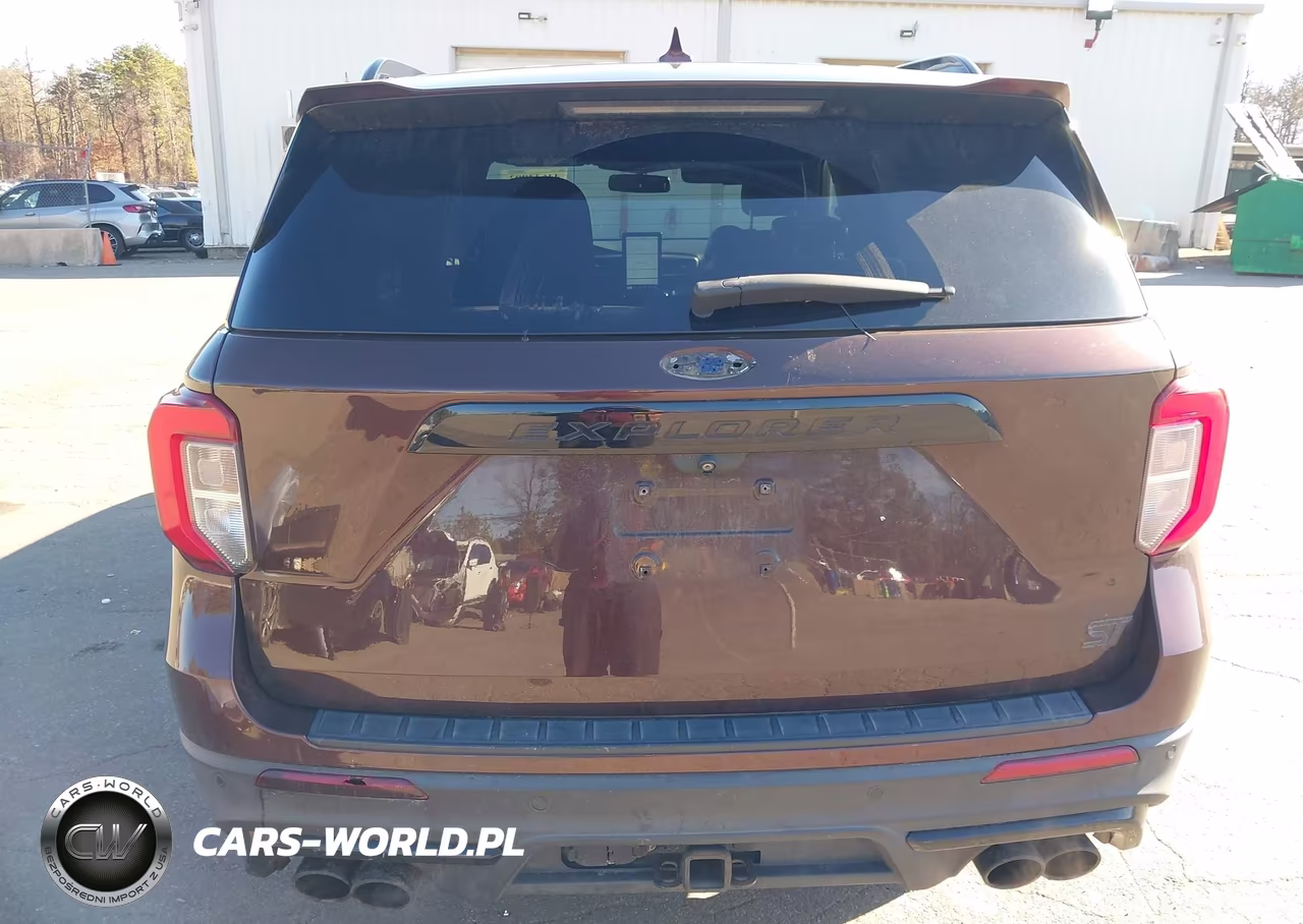2020 Ford Explorer St VIN:1FM5K8GC3LGB17657 - 16