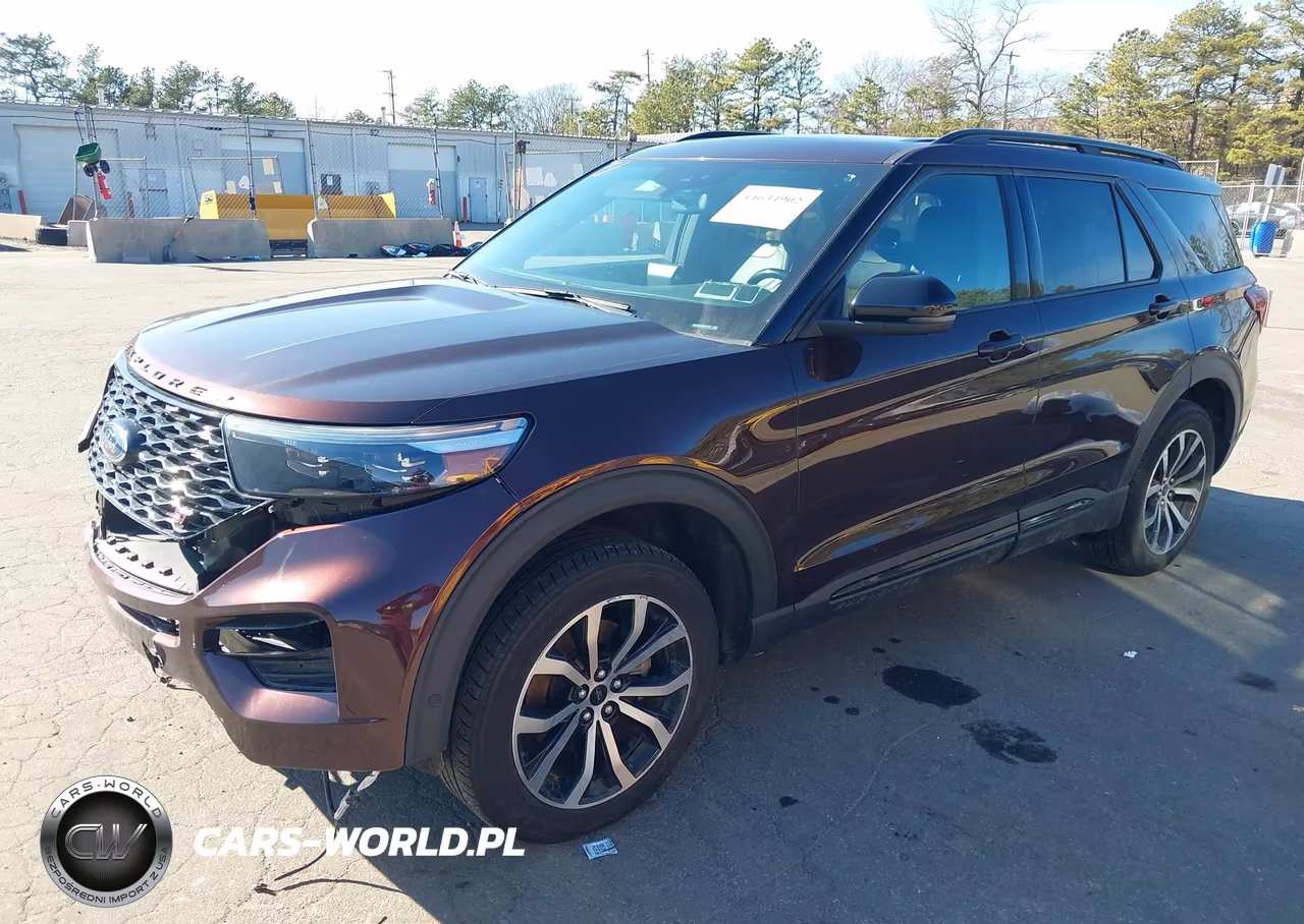 2020 Ford Explorer St VIN:1FM5K8GC3LGB17657 - 2