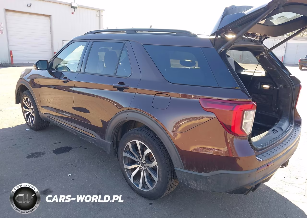 2020 Ford Explorer St VIN:1FM5K8GC3LGB17657 - 3