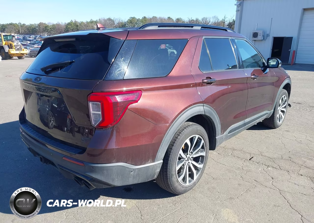 2020 Ford Explorer St VIN:1FM5K8GC3LGB17657 - 4