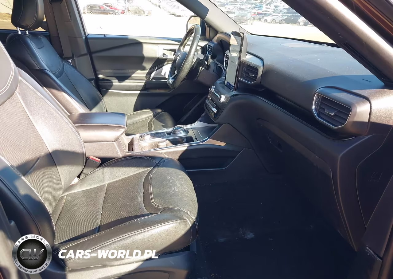 2020 Ford Explorer St VIN:1FM5K8GC3LGB17657 - 5