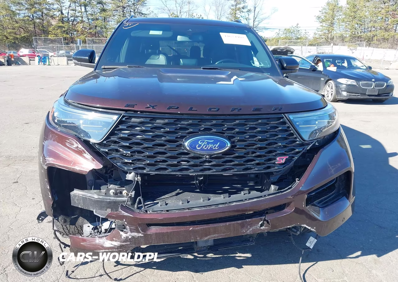 2020 Ford Explorer St VIN:1FM5K8GC3LGB17657 - 6