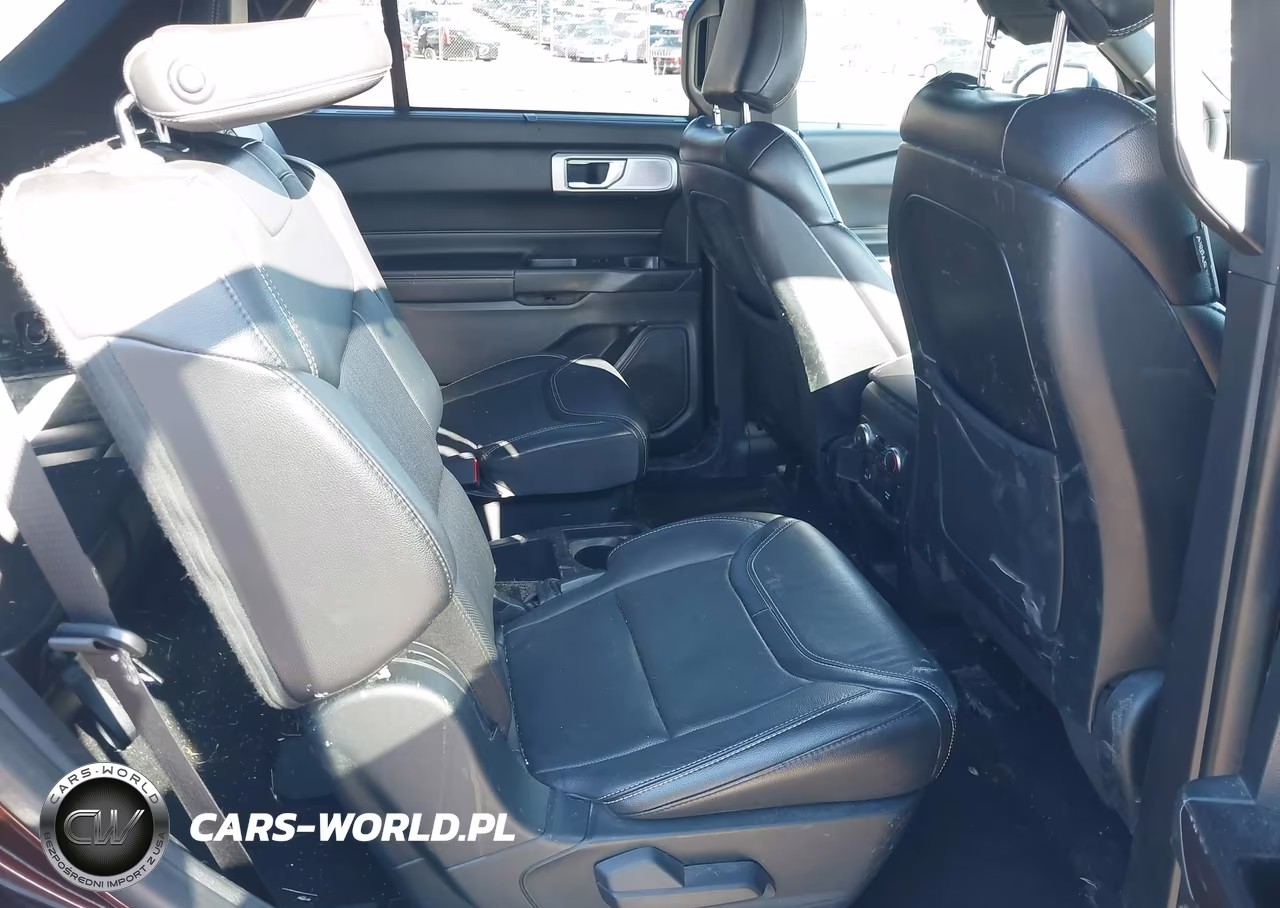 2020 Ford Explorer St VIN:1FM5K8GC3LGB17657 - 8