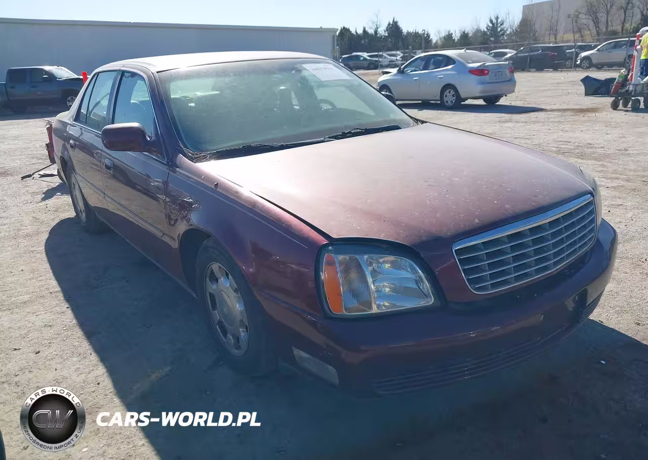 2000 Cadillac Deville Standard