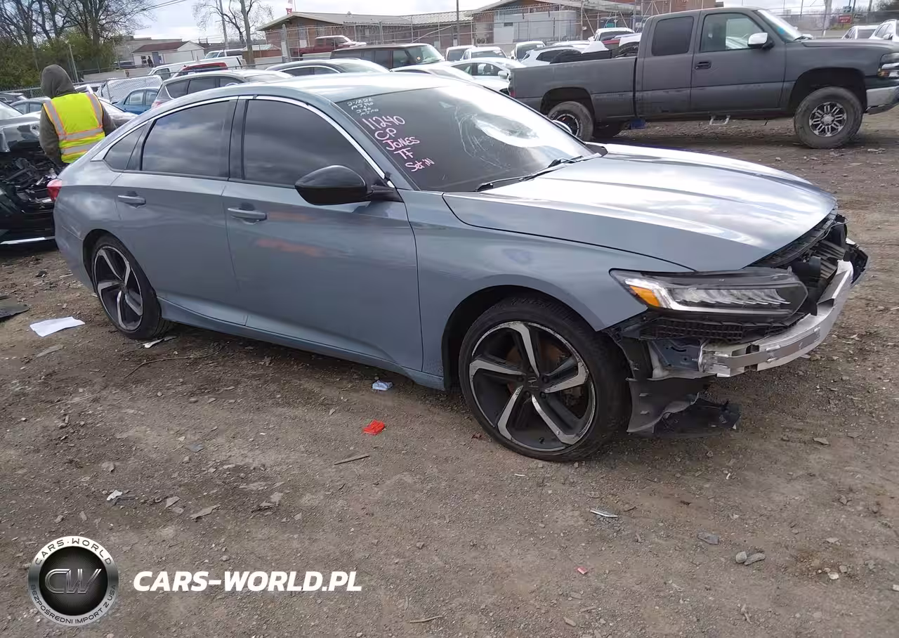 2022 Honda Accord Sport