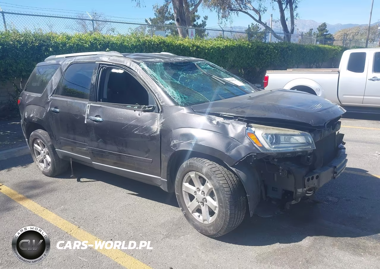 2014 GMC Acadia Sle-1