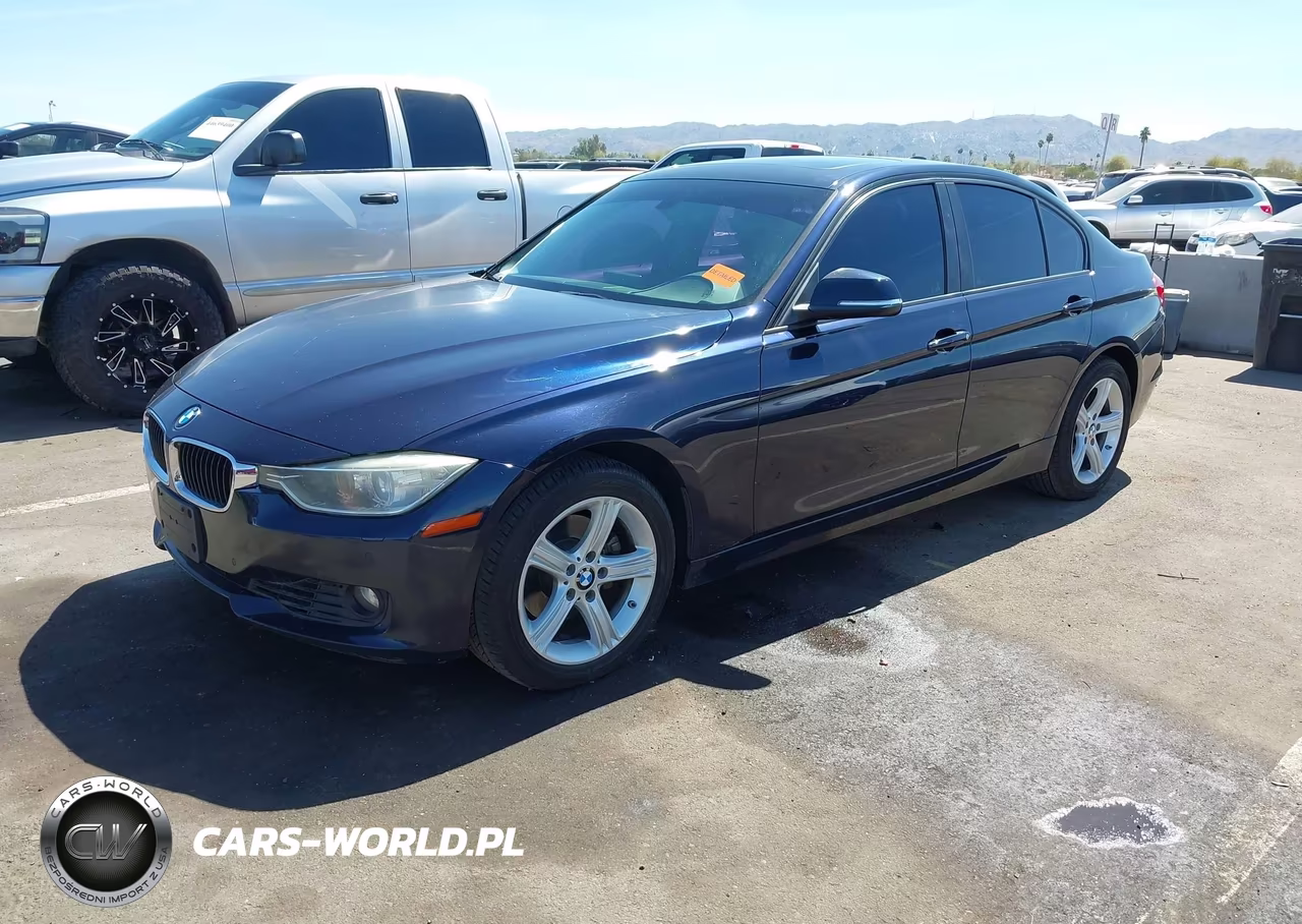 2015 BMW 328I xDrive VIN:WBA3B3G54FNT18156 - 2