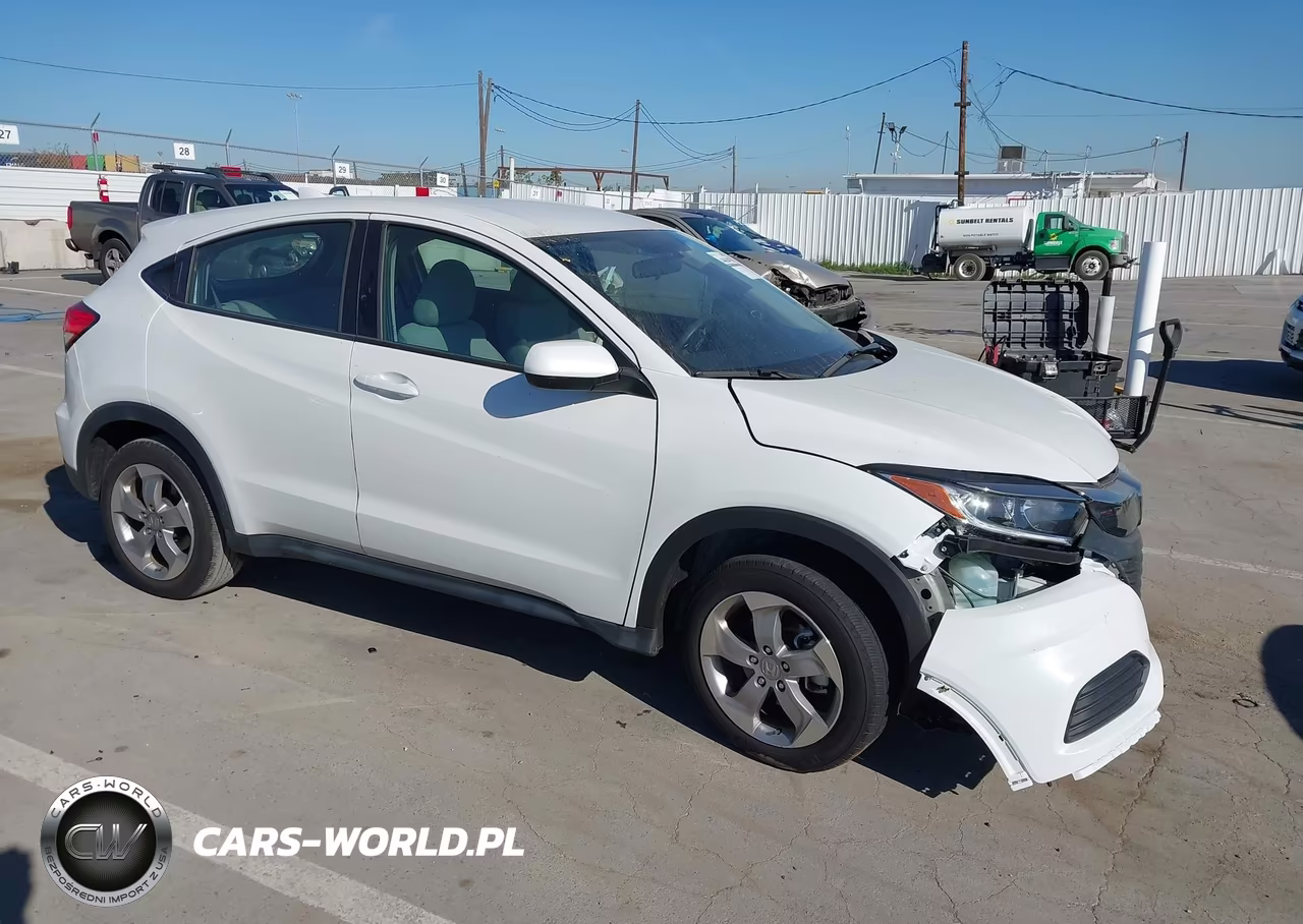 2021 Honda Hr-V 2Wd Lx