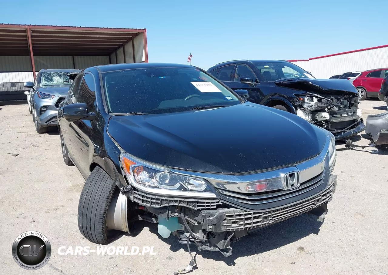 2016 Honda Accord Ex