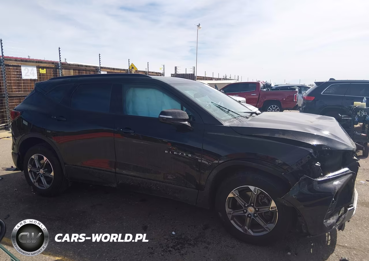 2024 Chevrolet Blazer Awd 3Lt VIN:3GNKBJRSXRS152698 - 14