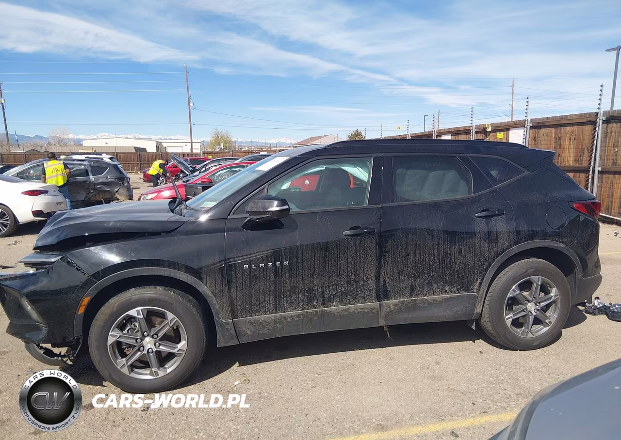 2024 Chevrolet Blazer Awd 3Lt VIN:3GNKBJRSXRS152698 - 15