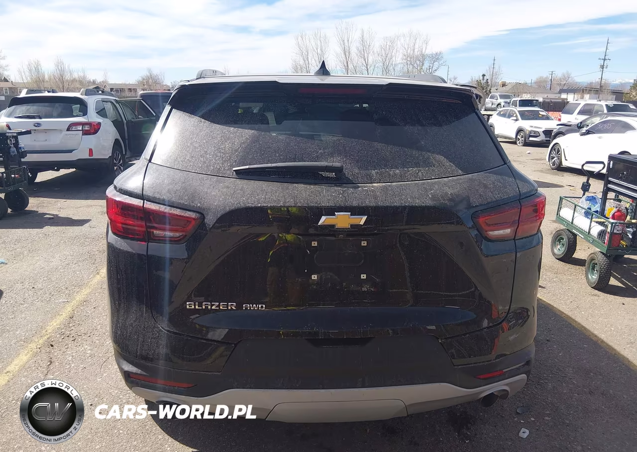 2024 Chevrolet Blazer Awd 3Lt VIN:3GNKBJRSXRS152698 - 17