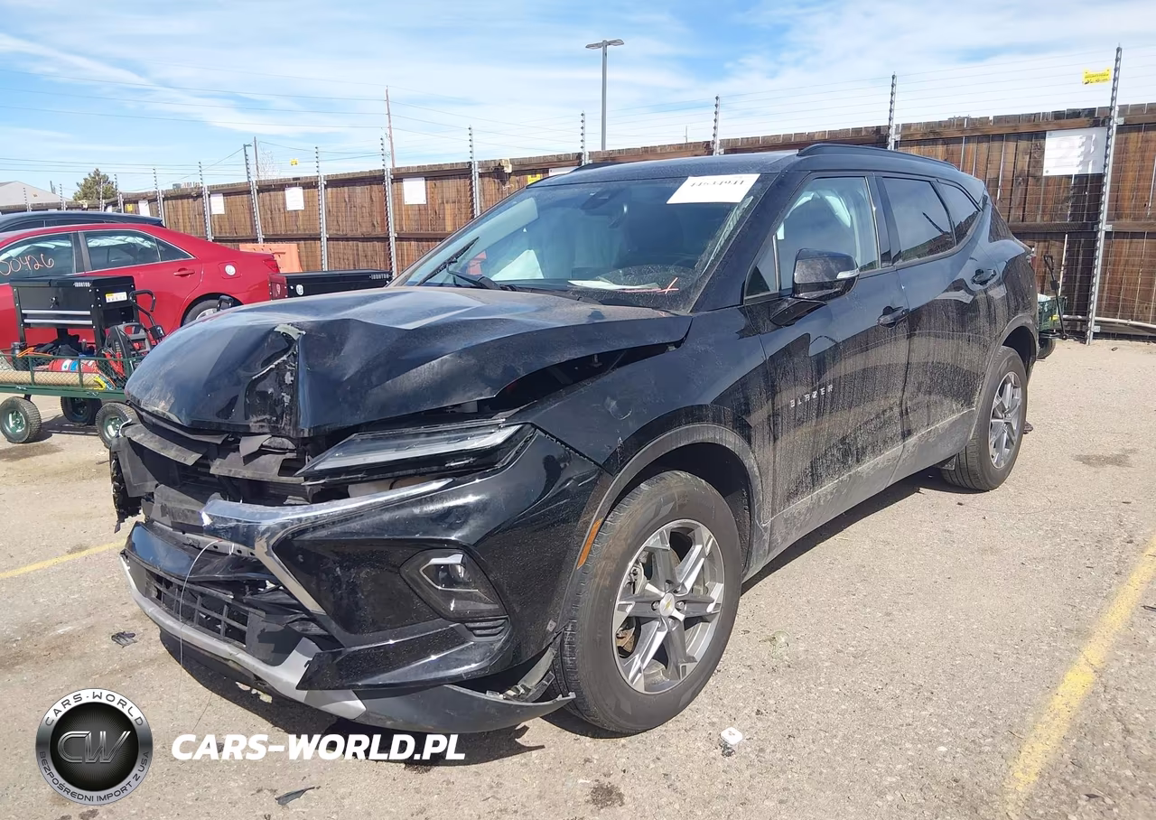 2024 Chevrolet Blazer Awd 3Lt VIN:3GNKBJRSXRS152698 - 2