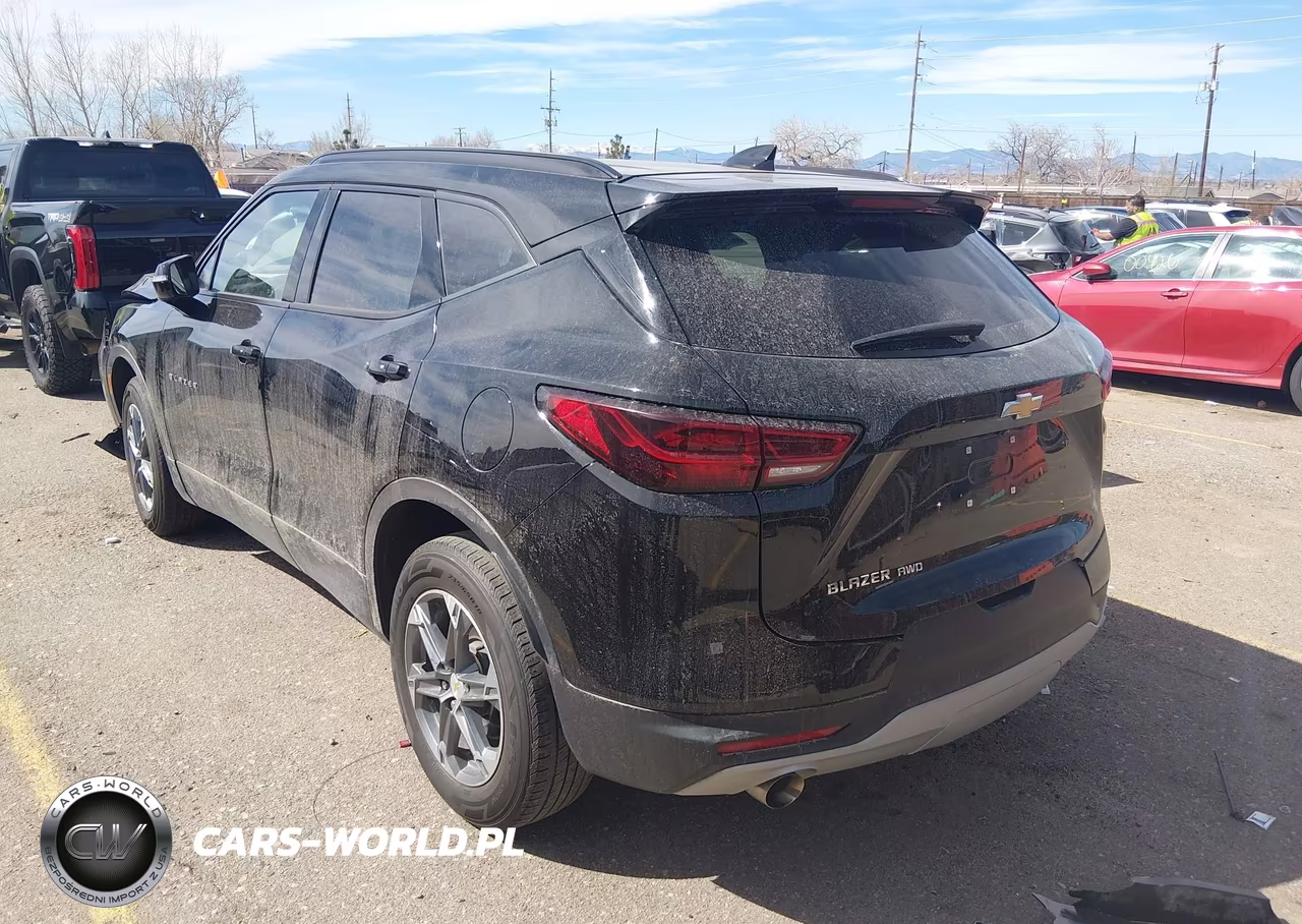 2024 Chevrolet Blazer Awd 3Lt VIN:3GNKBJRSXRS152698 - 3