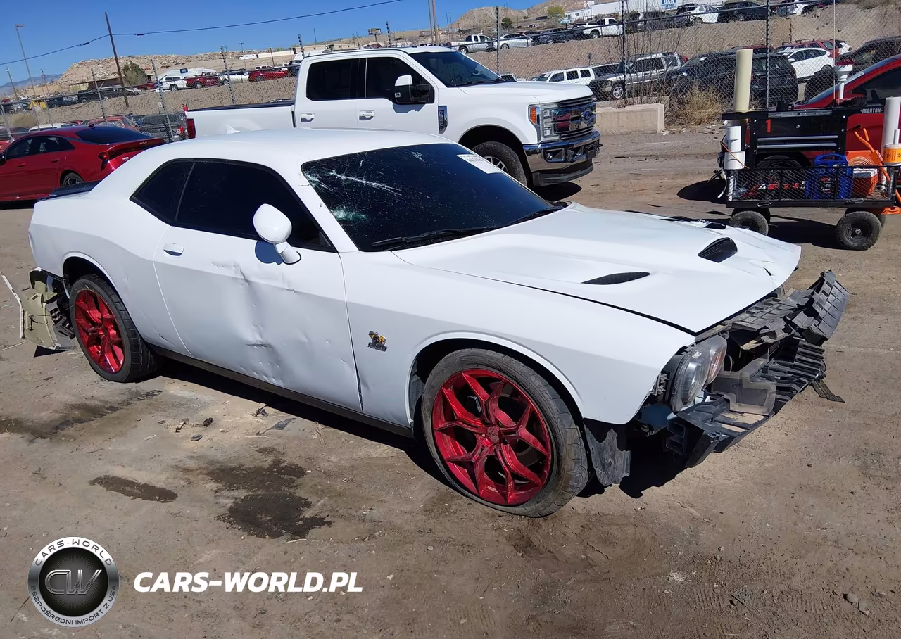2022 Dodge Challenger R-T Scat Pack