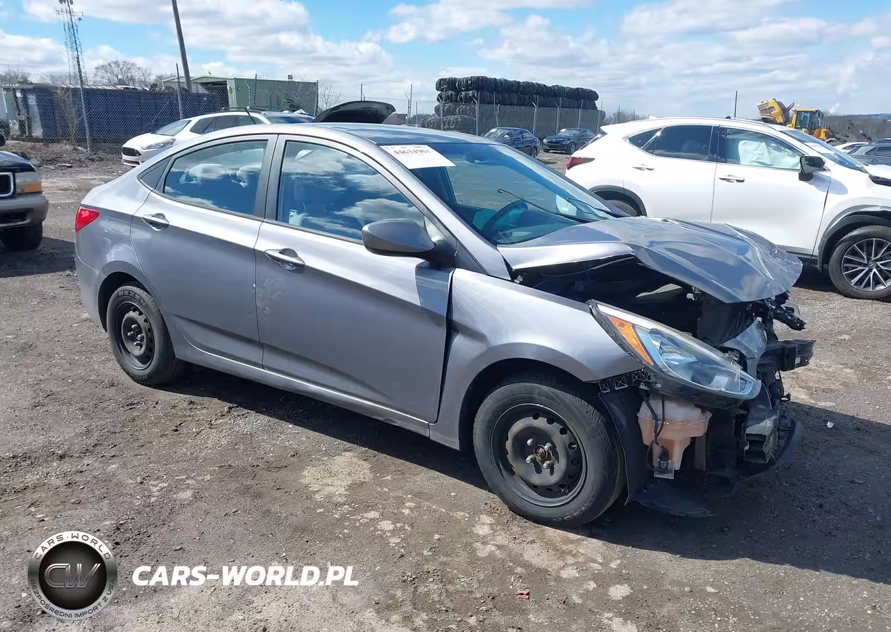 2015 Hyundai Accent Gls