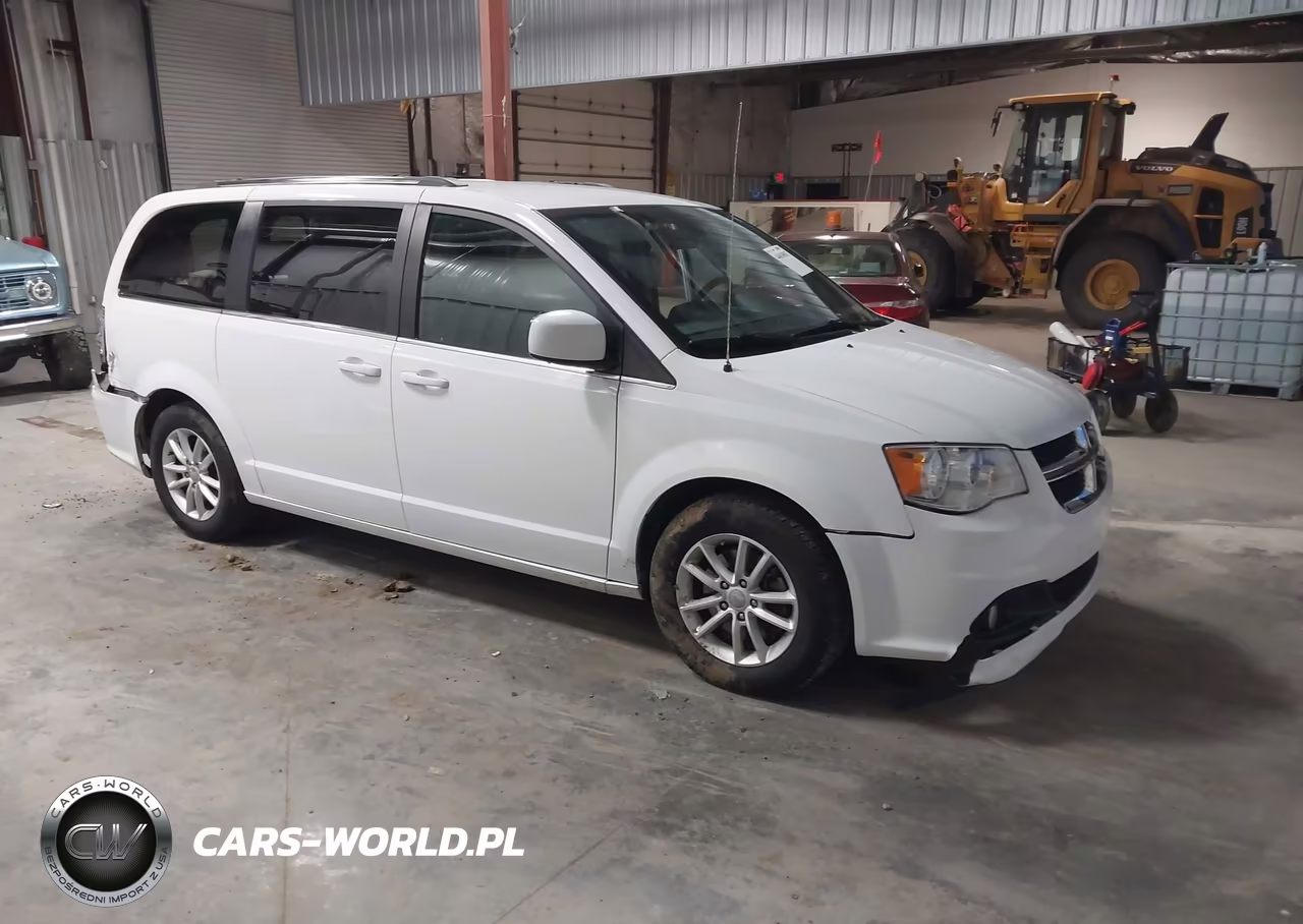 2019 Dodge Grand Caravan Sxt
