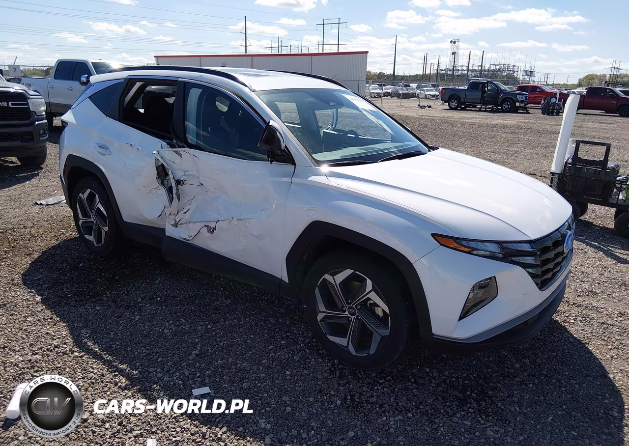 2024 Hyundai Tucson Sel – zdjęcie 1 z 18