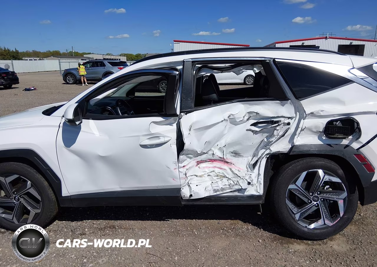 2024 Hyundai Tucson Sel VIN:5NMJF3DE1RH434337 - 15