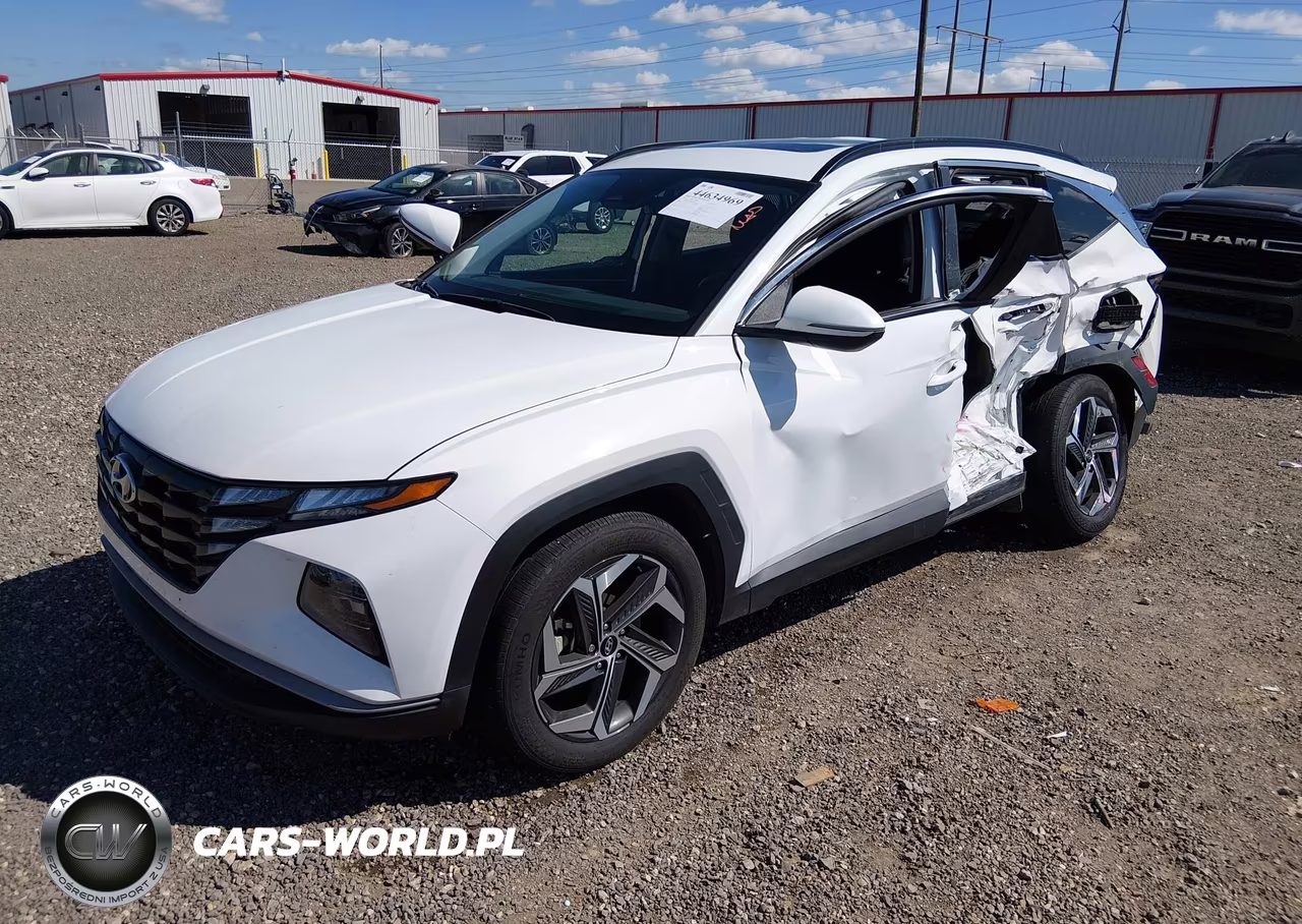 2024 Hyundai Tucson Sel VIN:5NMJF3DE1RH434337 - 2