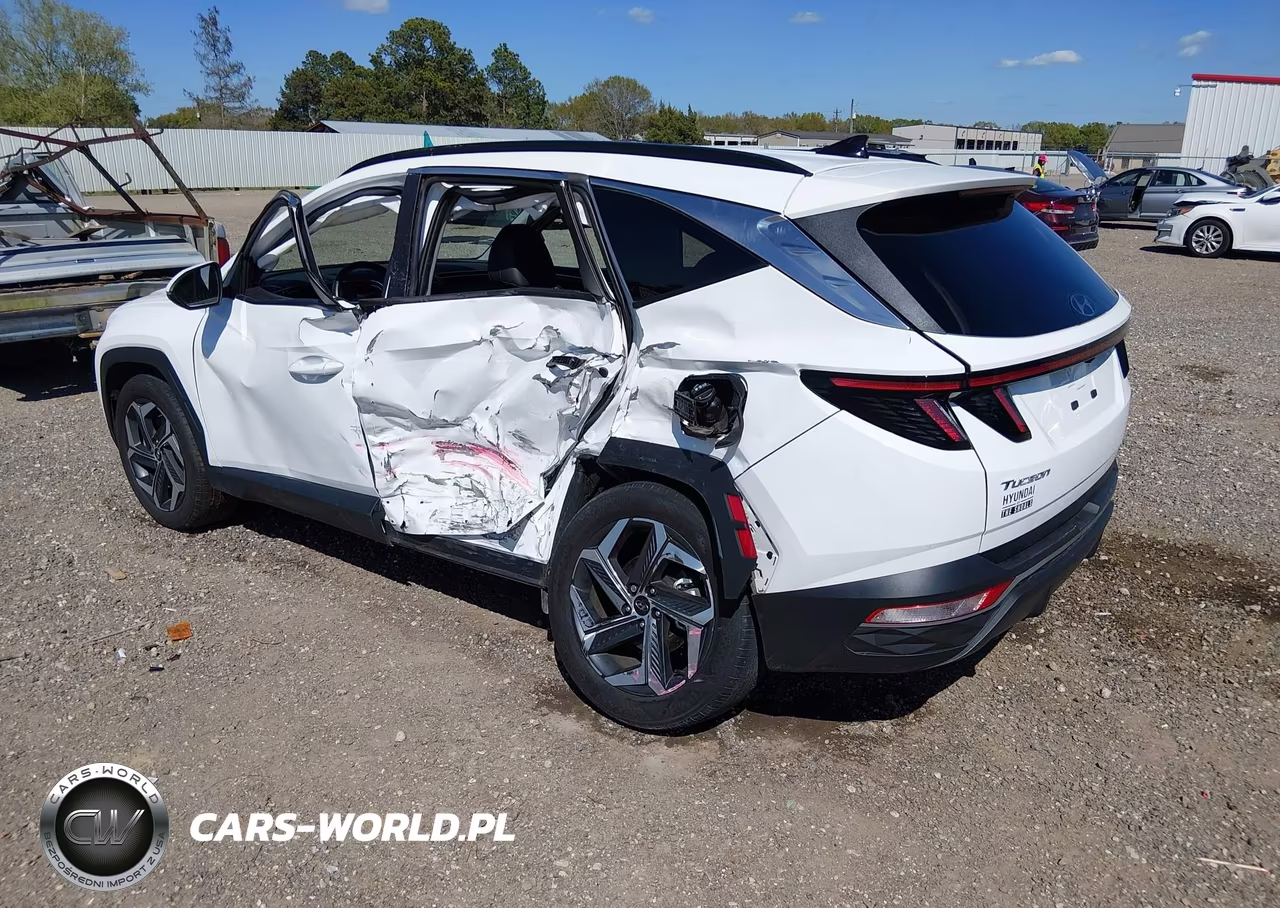 2024 Hyundai Tucson Sel VIN:5NMJF3DE1RH434337 - 3