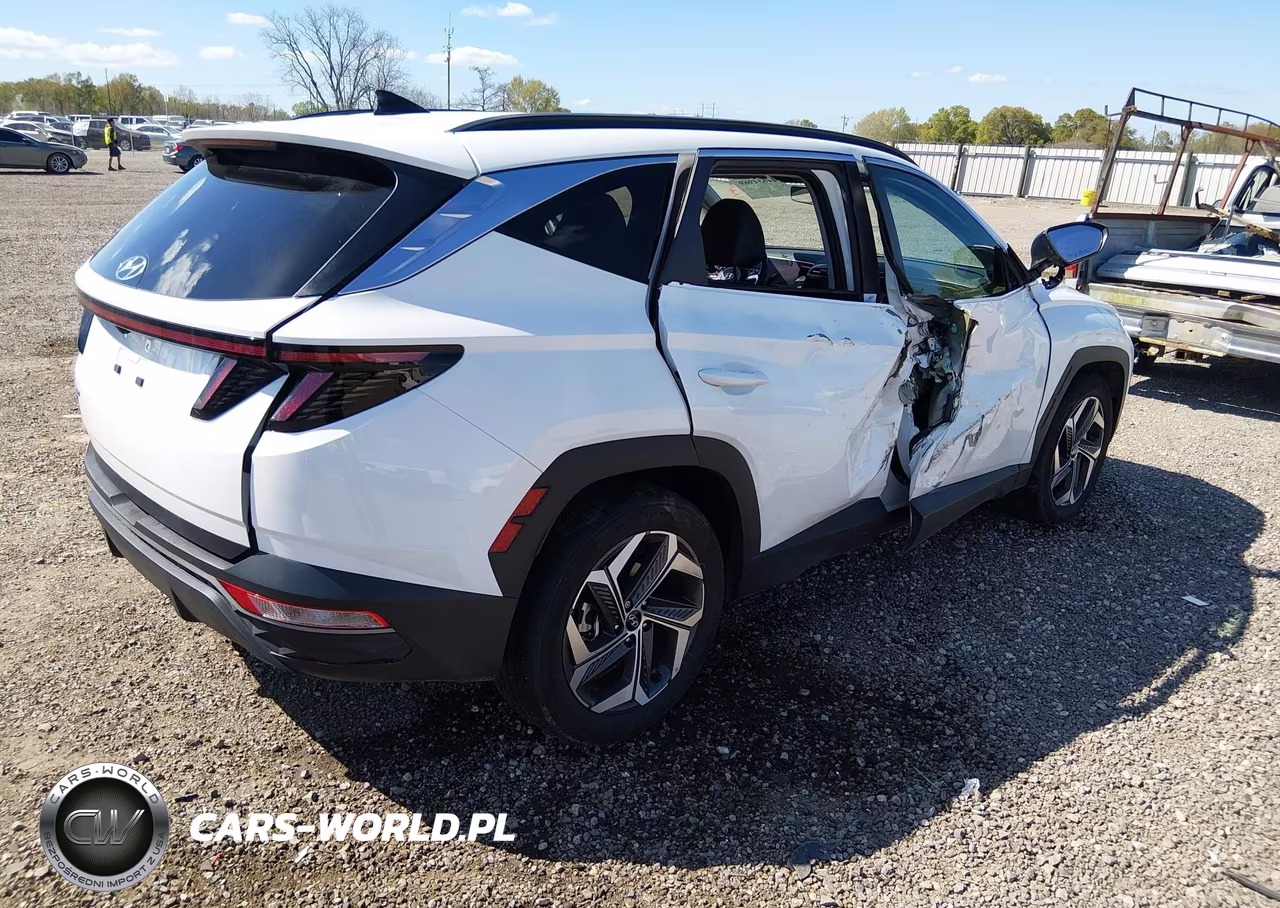 2024 Hyundai Tucson Sel VIN:5NMJF3DE1RH434337 - 4
