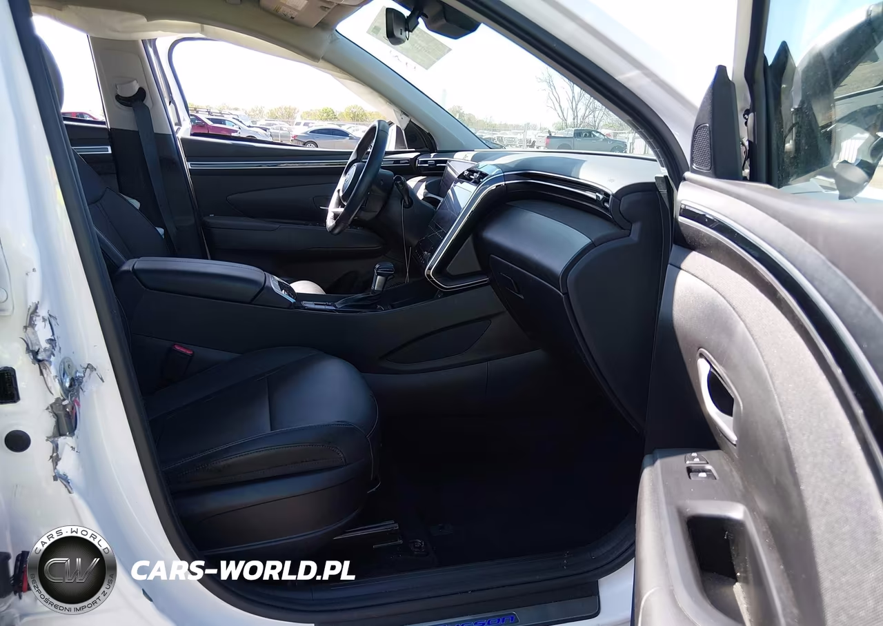 2024 Hyundai Tucson Sel VIN:5NMJF3DE1RH434337 - 5