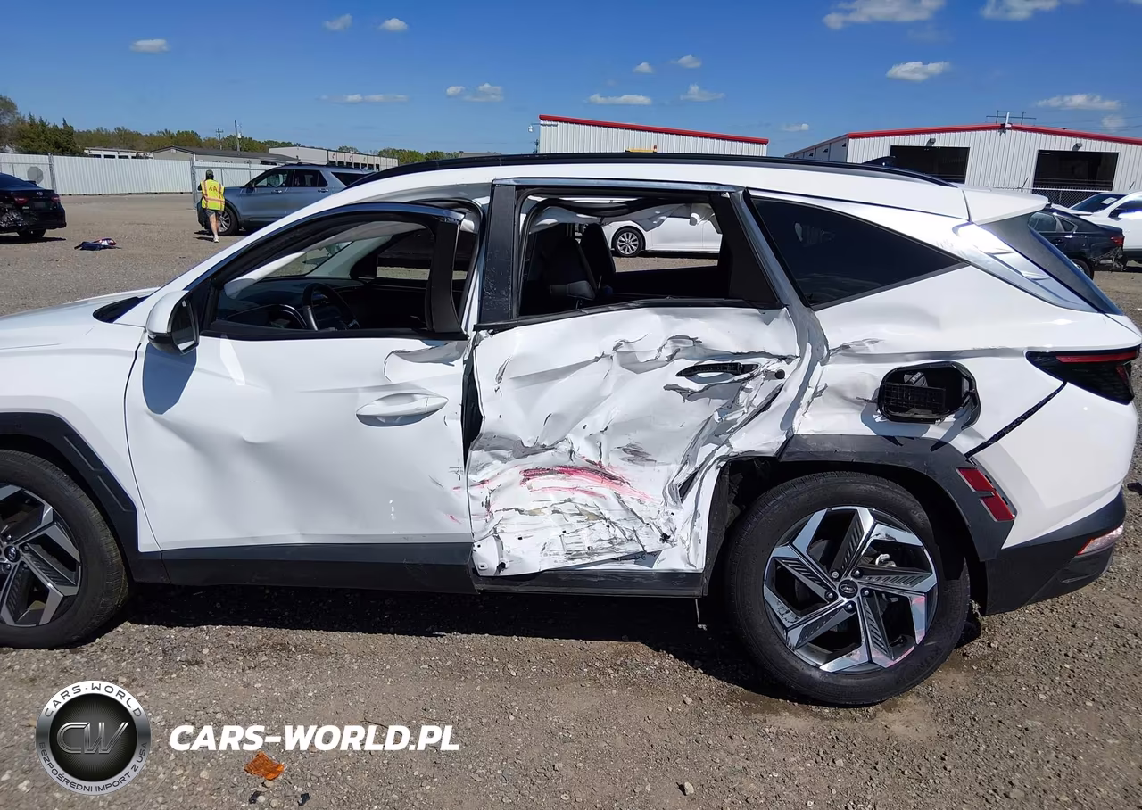 2024 Hyundai Tucson Sel VIN:5NMJF3DE1RH434337 - 6