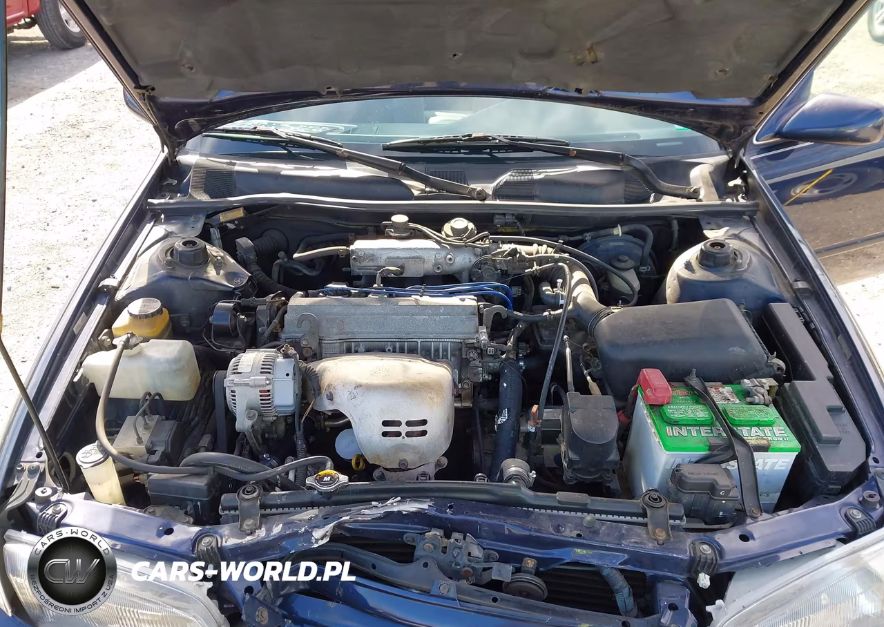 1999 Toyota Camry Le VIN:JT2BG22K9X0315865 - 10