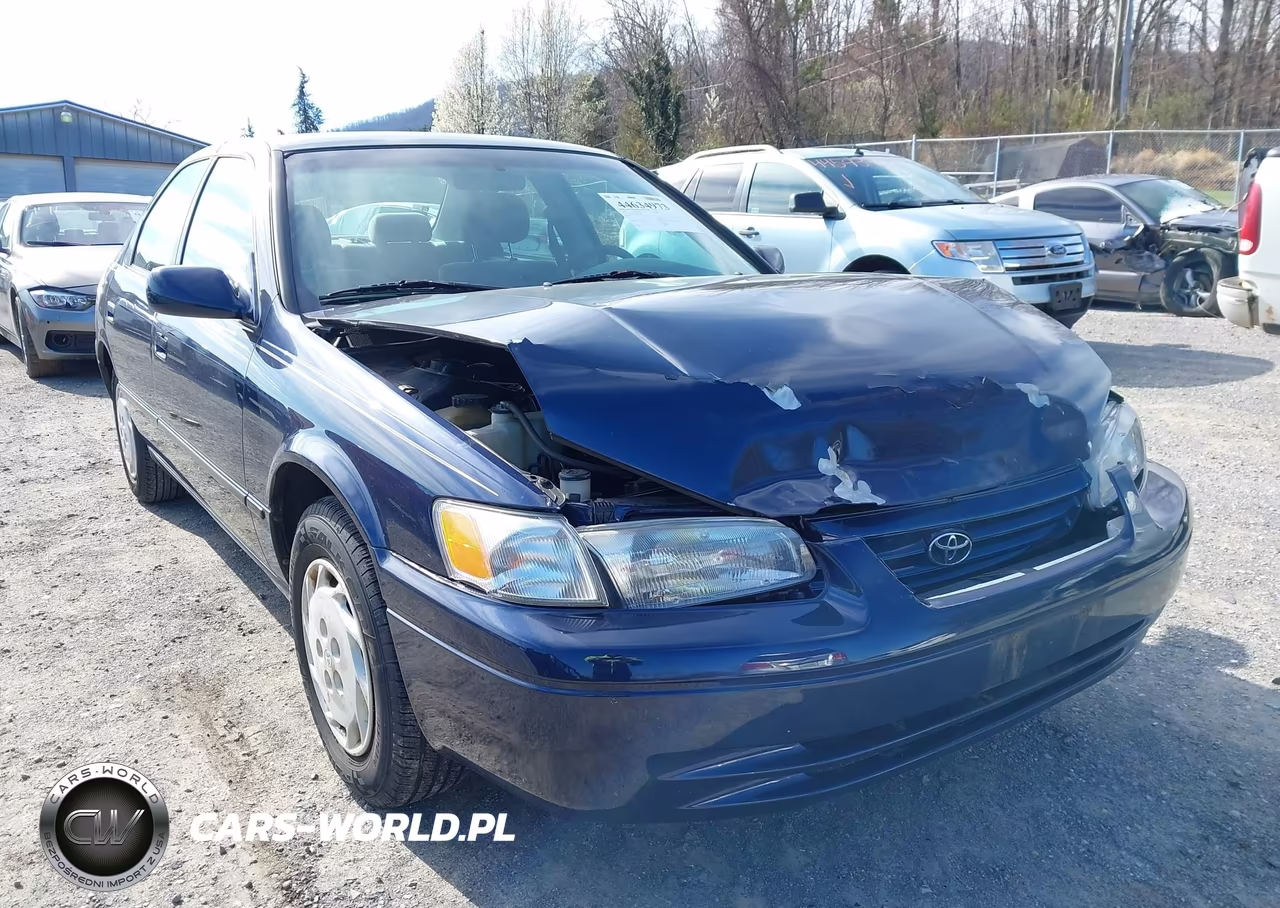 1999 Toyota Camry Le VIN:JT2BG22K9X0315865 - 6