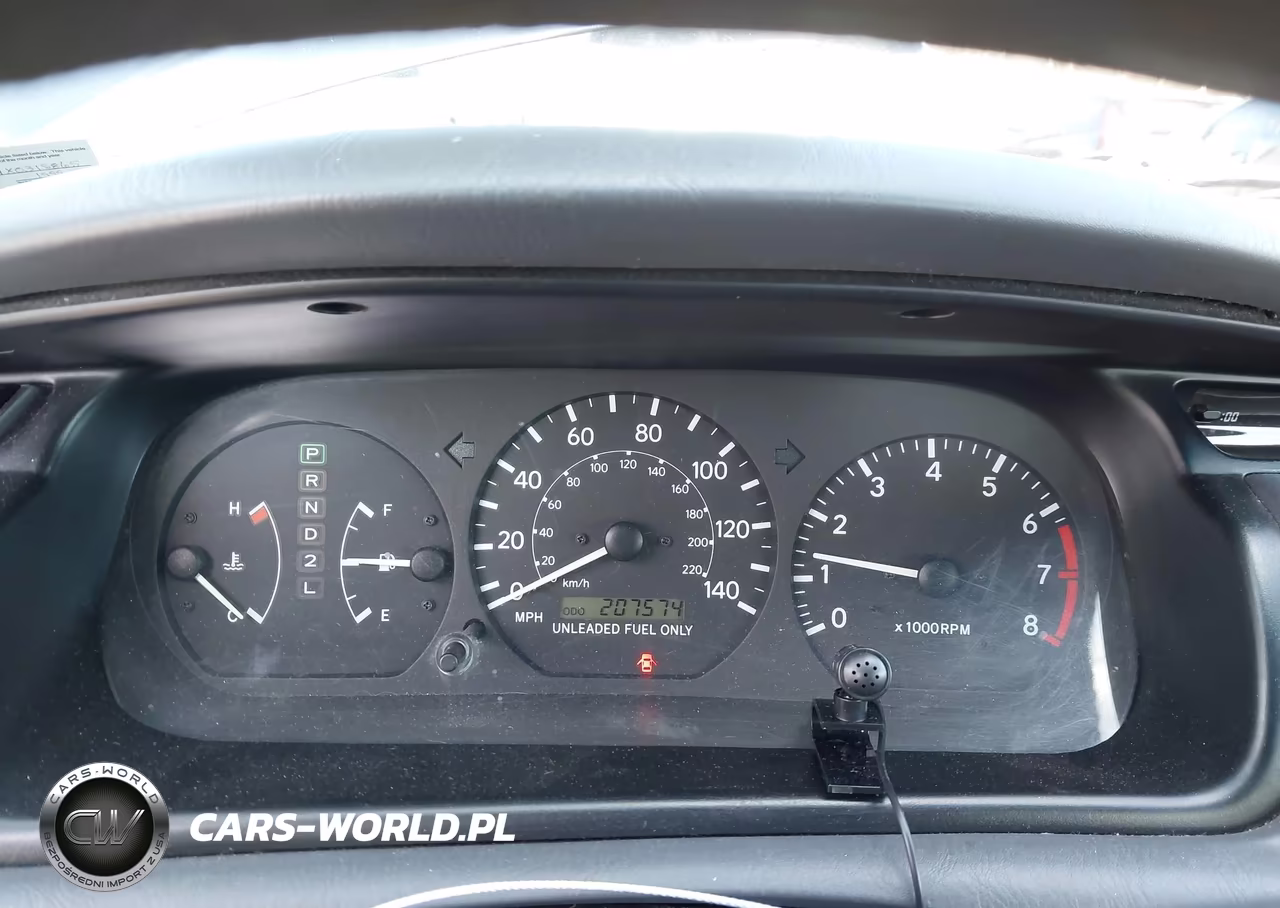 1999 Toyota Camry Le VIN:JT2BG22K9X0315865 - 7