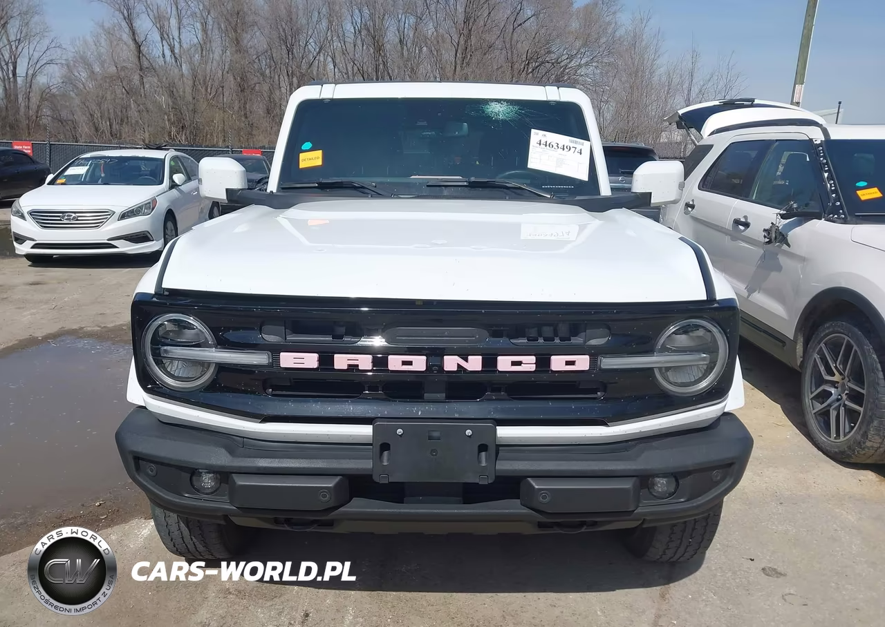 2022 Ford Bronco Outer Banks VIN:1FMEE5BP1NLB31907 - 12