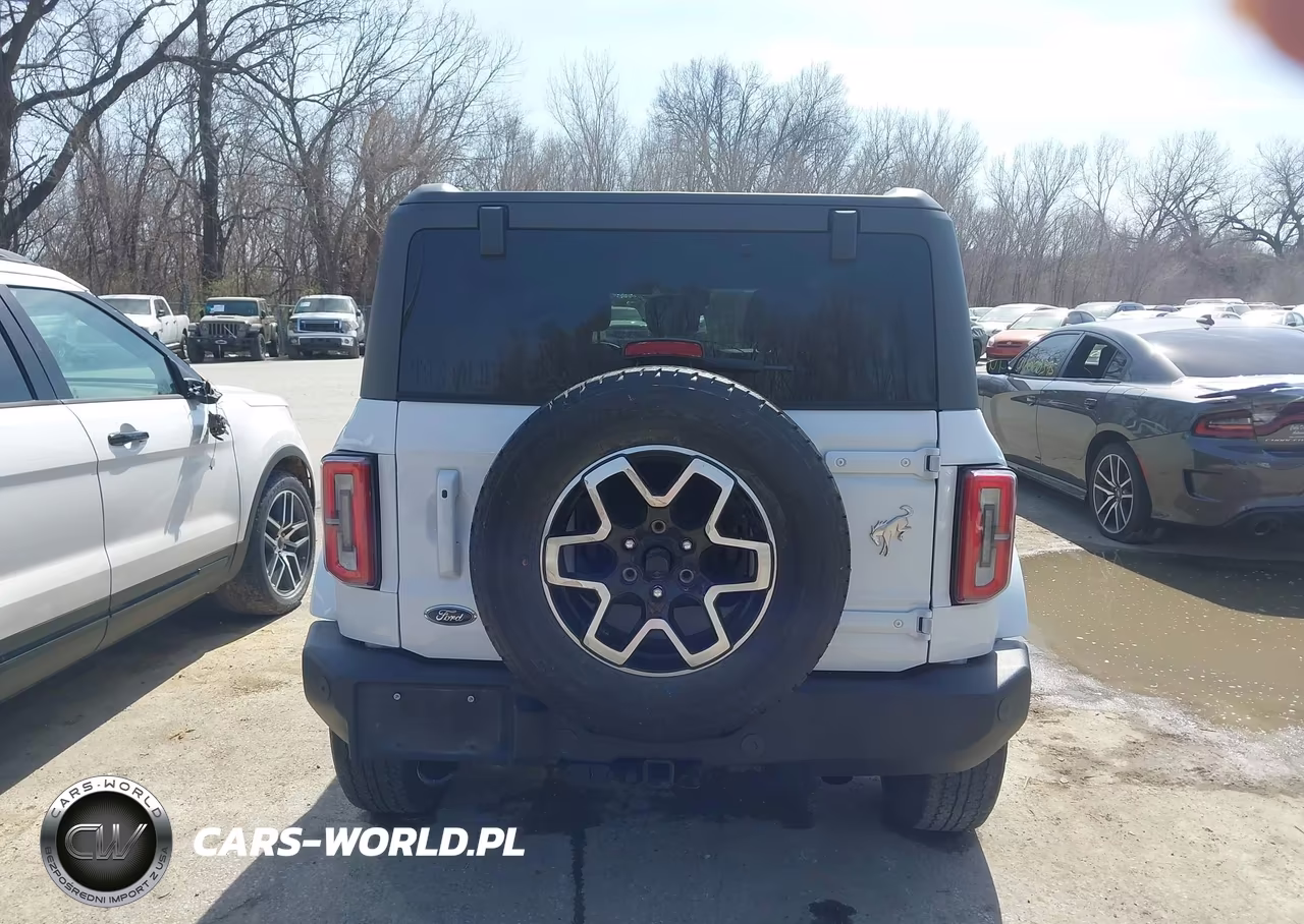 2022 Ford Bronco Outer Banks VIN:1FMEE5BP1NLB31907 - 16