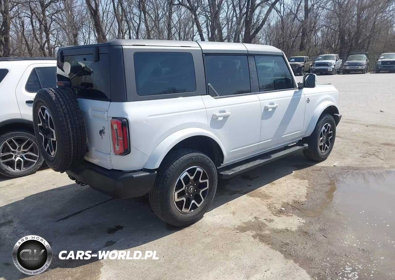 2022 Ford Bronco Outer Banks VIN:1FMEE5BP1NLB31907 - 4
