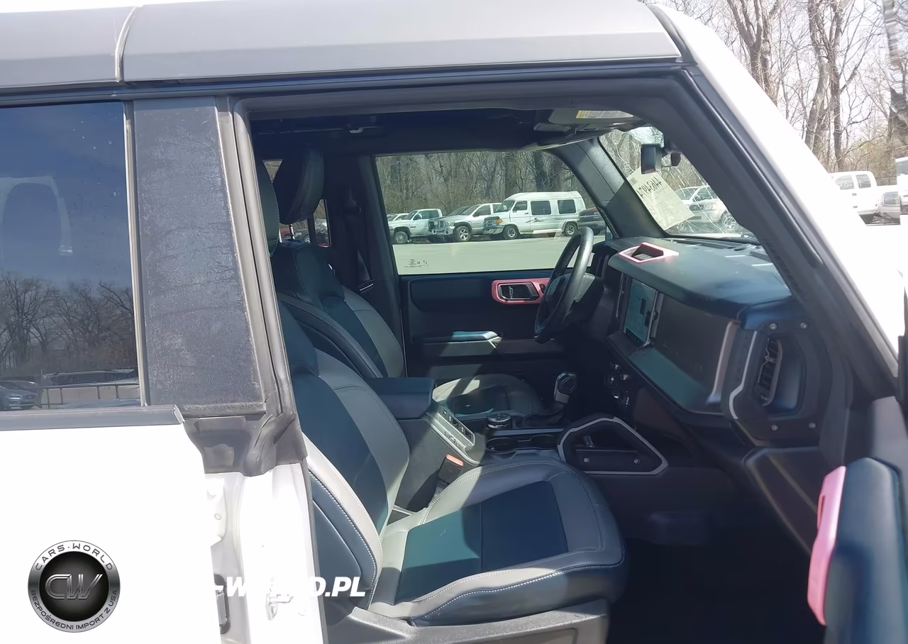 2022 Ford Bronco Outer Banks VIN:1FMEE5BP1NLB31907 - 5