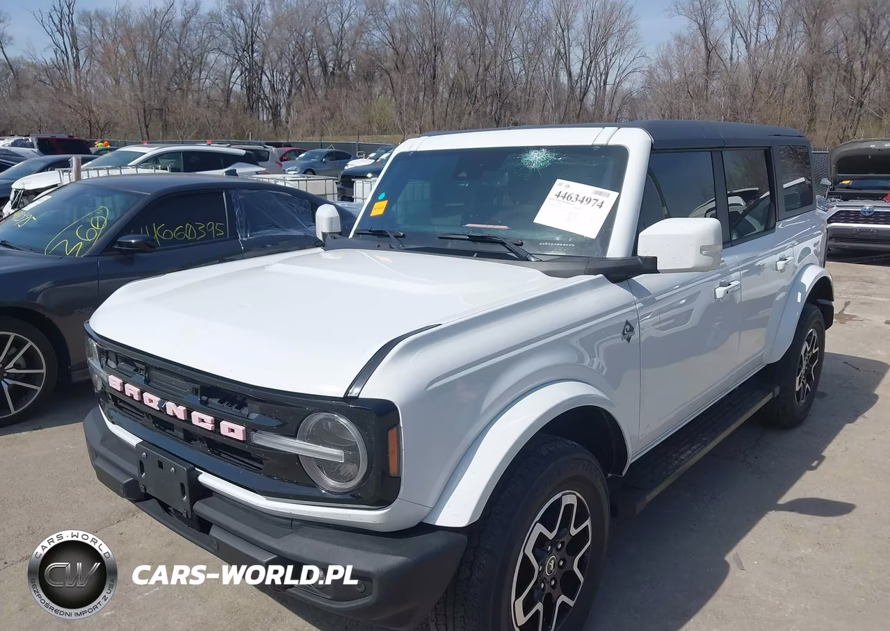 2022 Ford Bronco Outer Banks VIN:1FMEE5BP1NLB31907 - 6