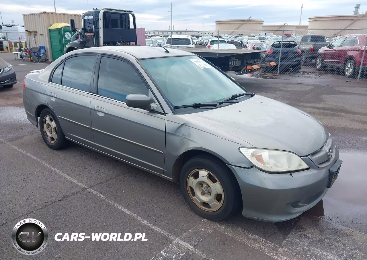 2004 Honda Civic Hybrid