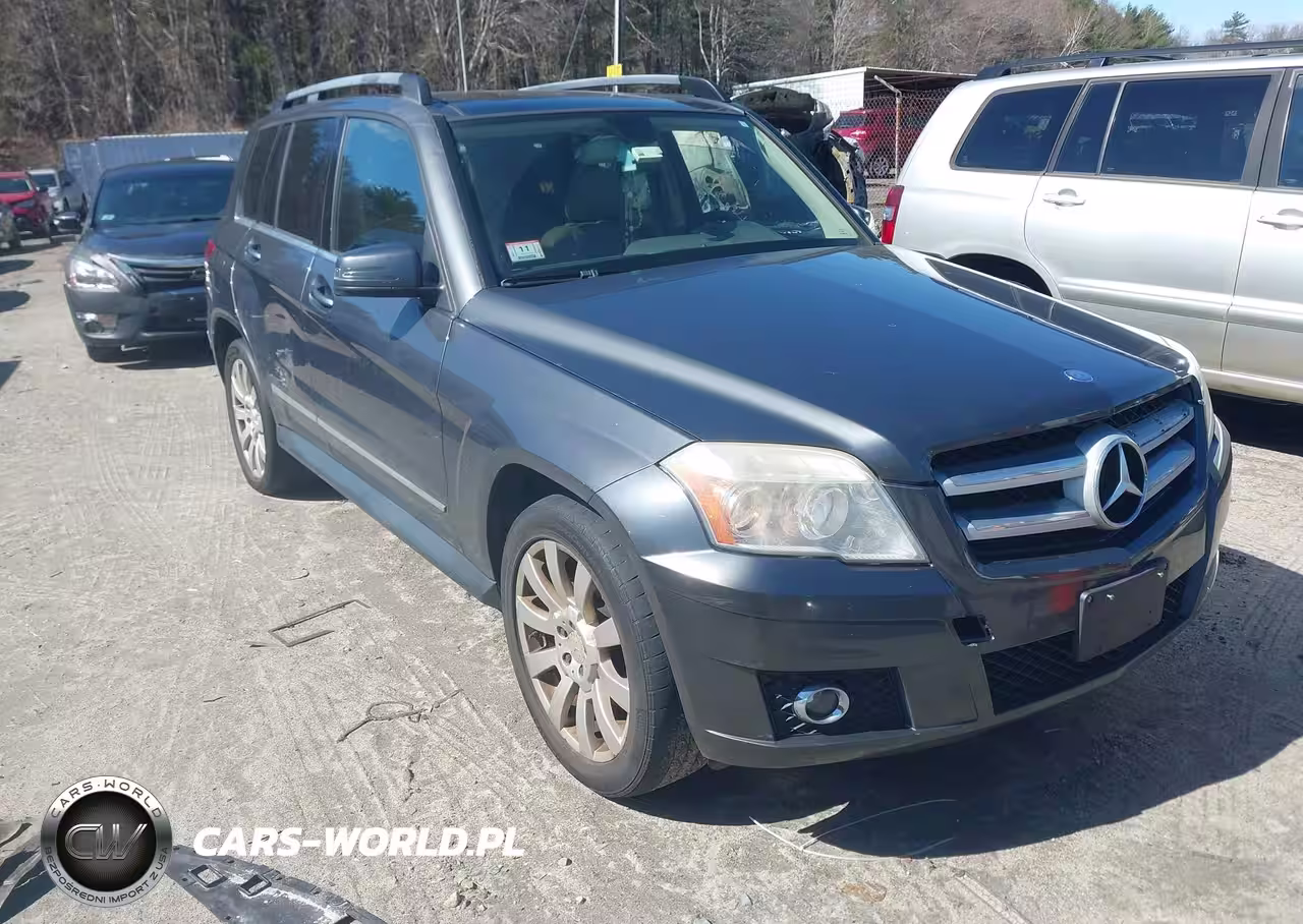 2010 Mercedes-Benz Glk 350 4Matic