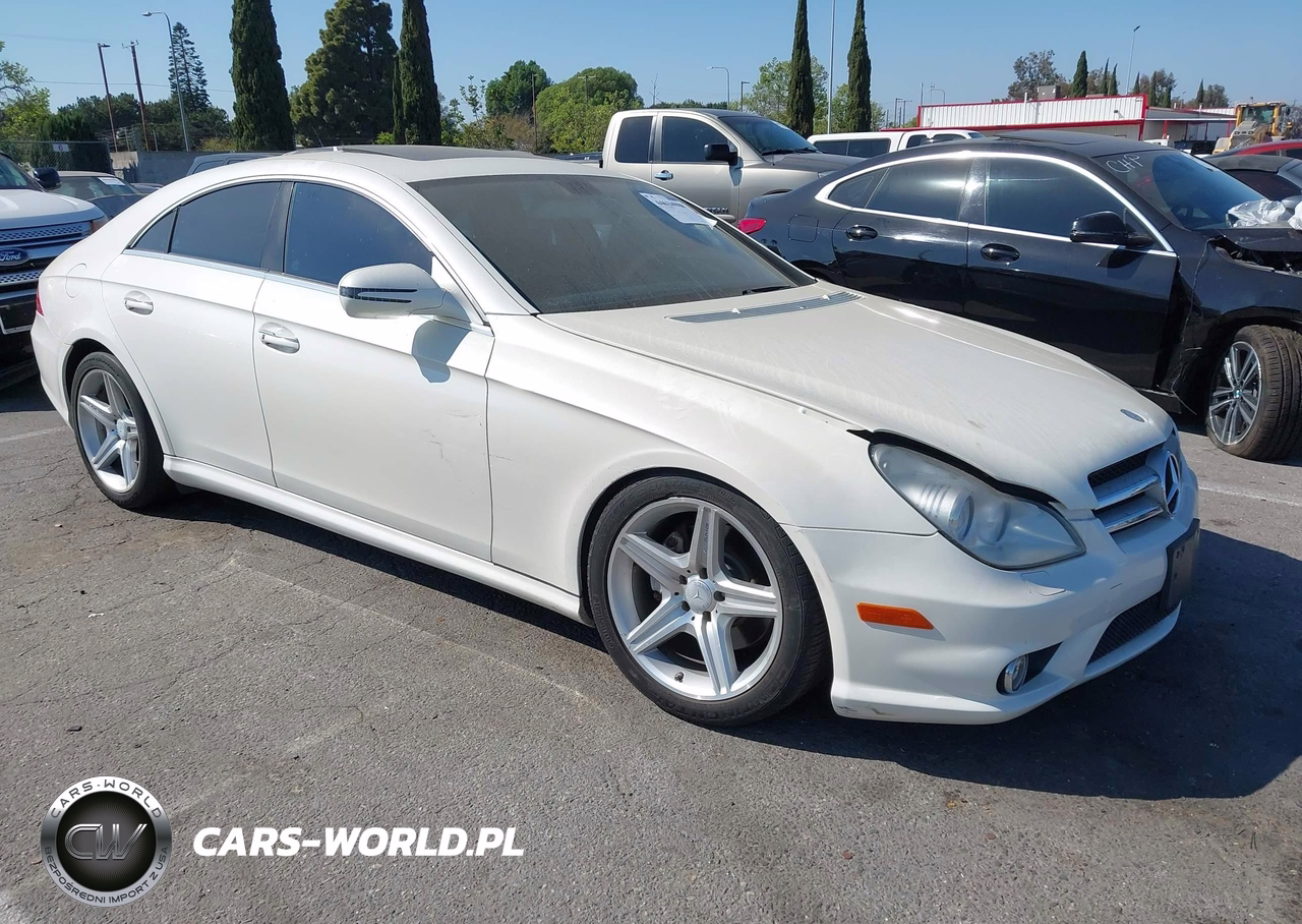 2011 Mercedes-Benz Cls 550