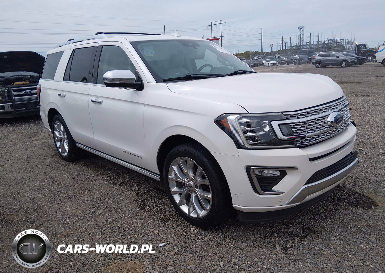 2018 Ford Expedition Platinum