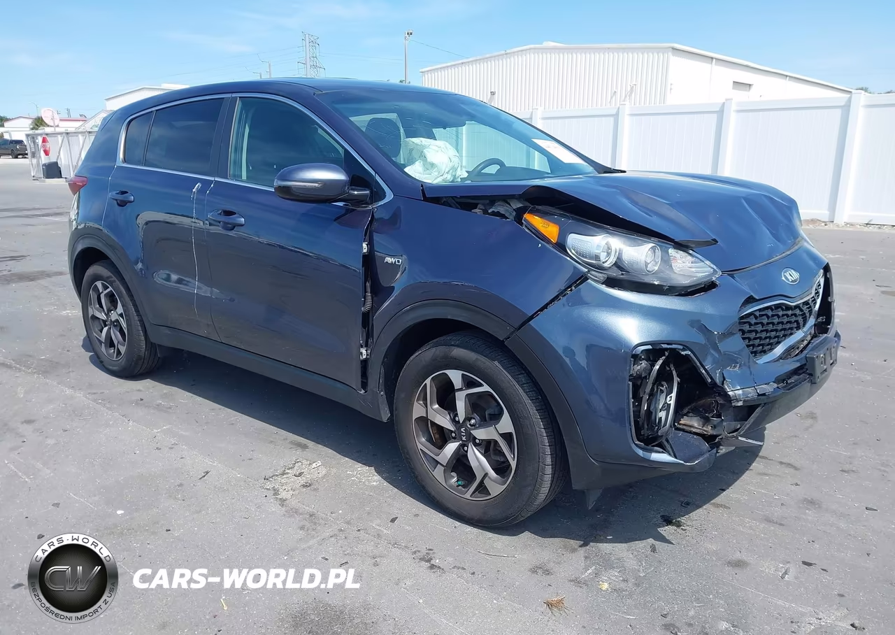 2020 Kia Sportage Lx