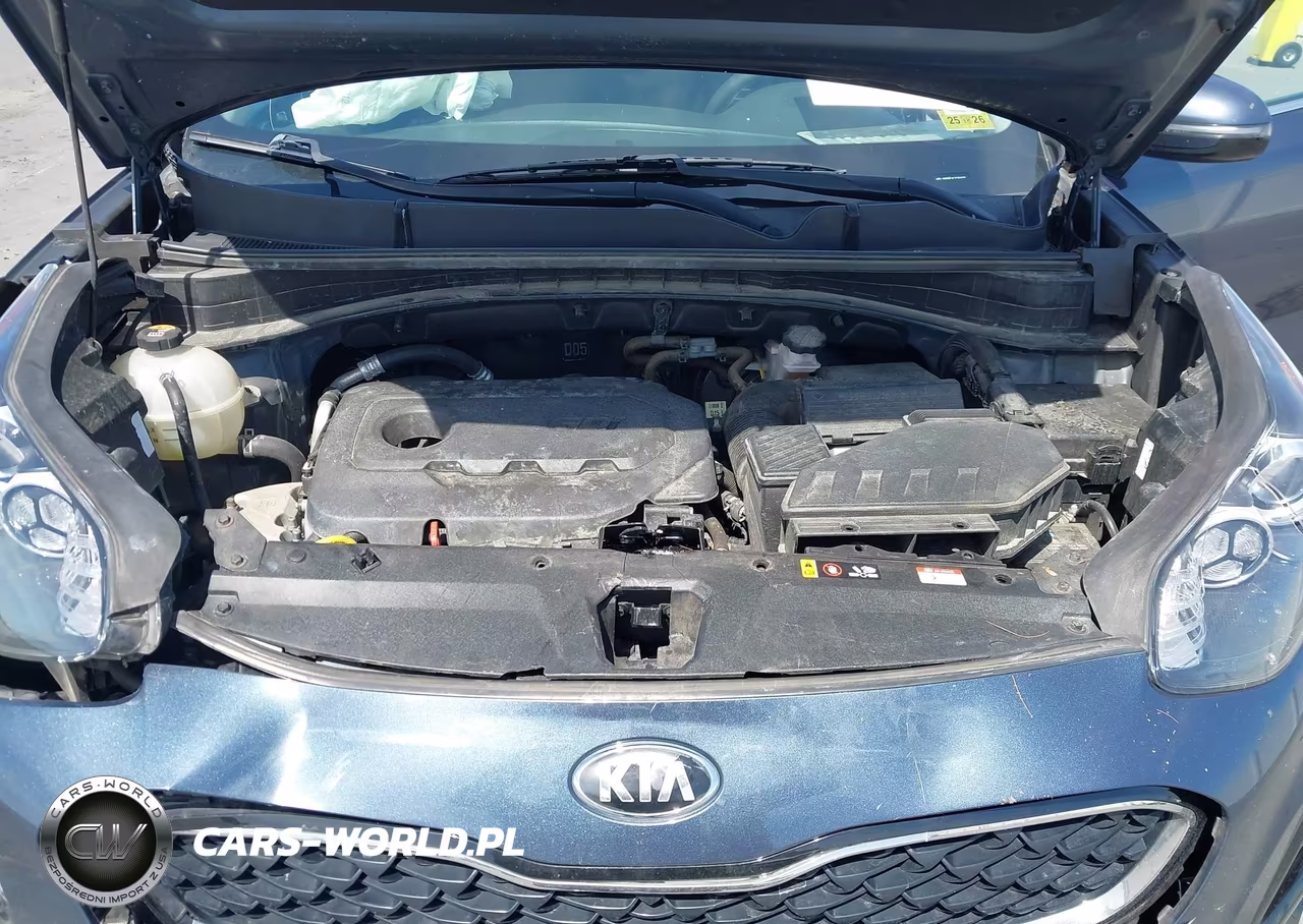 2020 Kia Sportage Lx VIN:KNDPMCAC2L7644222 - 10