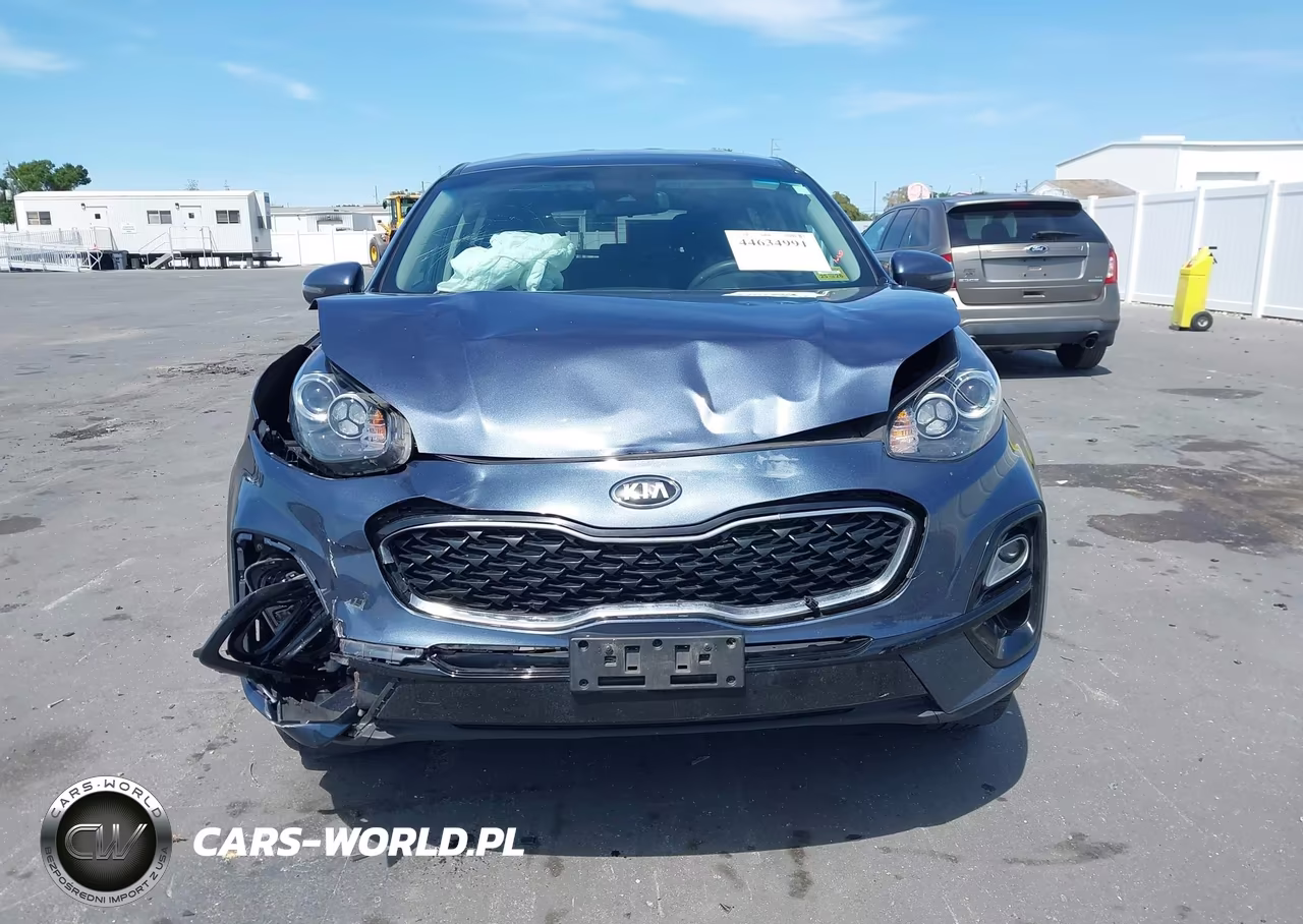 2020 Kia Sportage Lx VIN:KNDPMCAC2L7644222 - 12