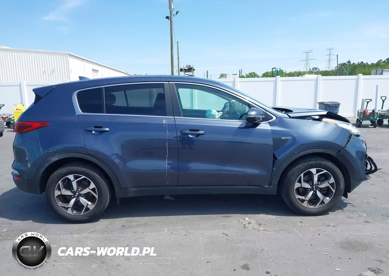 2020 Kia Sportage Lx VIN:KNDPMCAC2L7644222 - 13