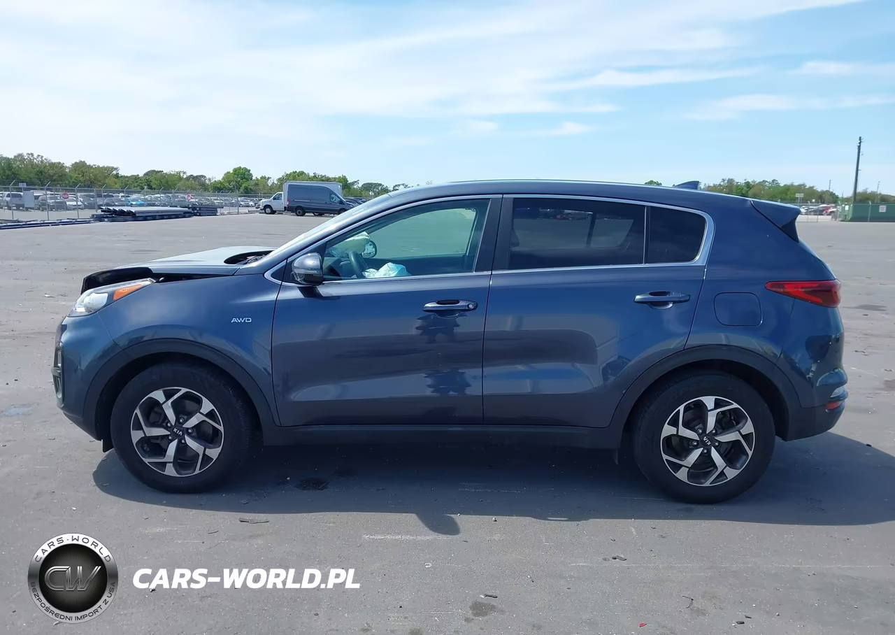 2020 Kia Sportage Lx VIN:KNDPMCAC2L7644222 - 14