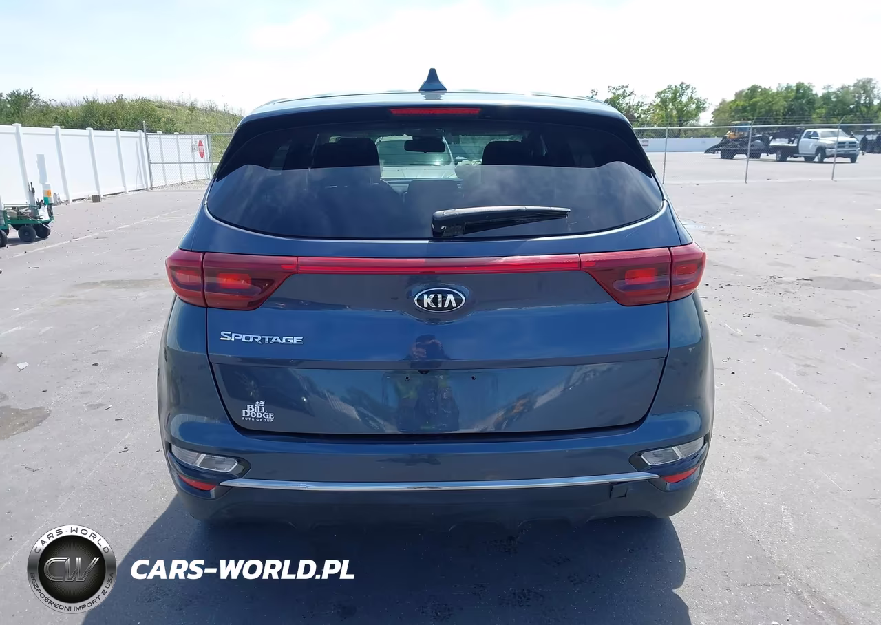 2020 Kia Sportage Lx VIN:KNDPMCAC2L7644222 - 16