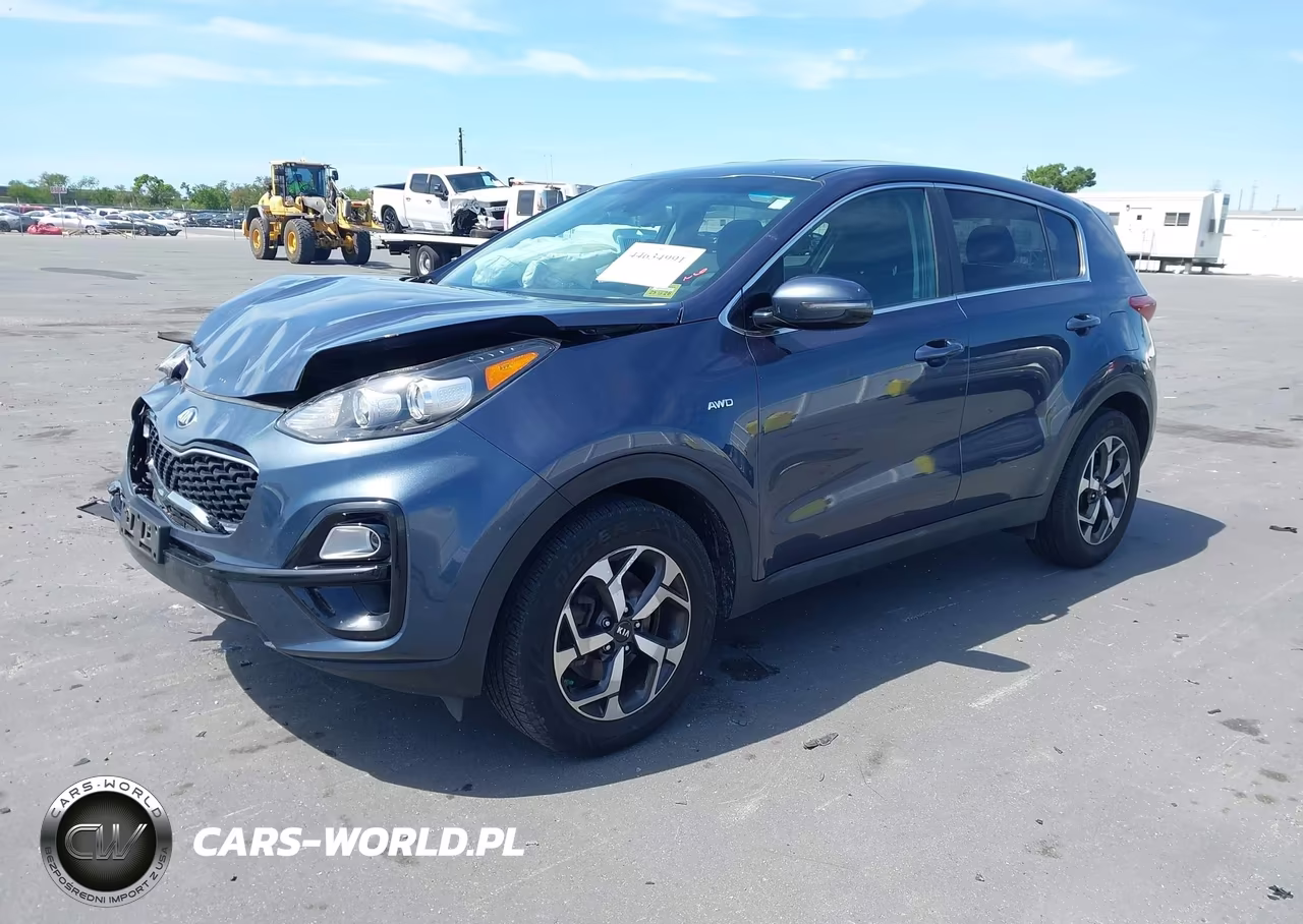 2020 Kia Sportage Lx VIN:KNDPMCAC2L7644222 - 2