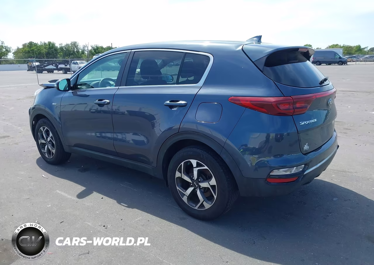 2020 Kia Sportage Lx VIN:KNDPMCAC2L7644222 - 3